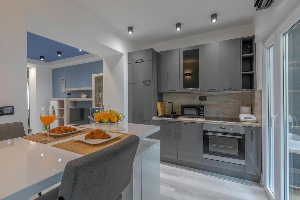 Arena Blue Dream - Modern Apartment With Terrace PUY Eksteriør bilde