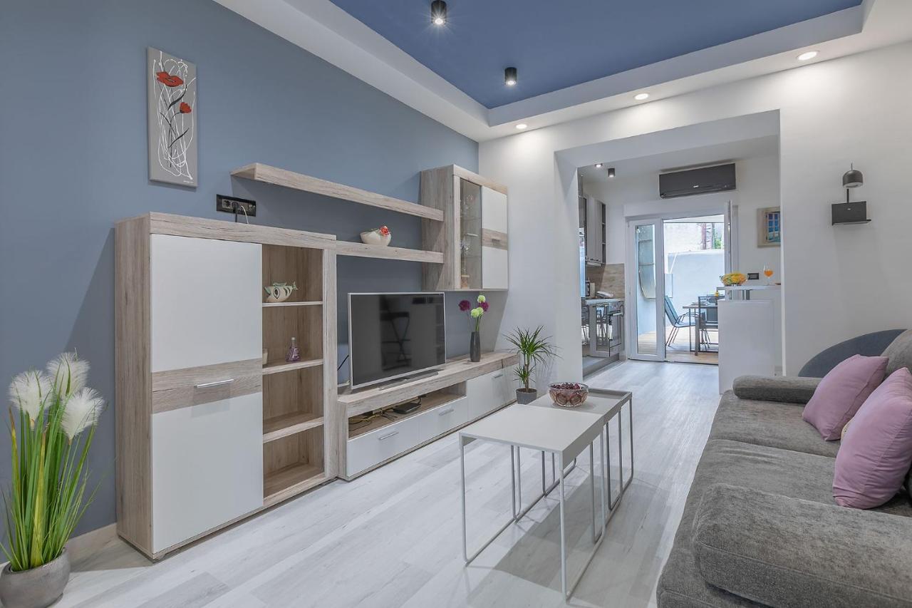 Arena Blue Dream - Modern Apartment With Terrace PUY Eksteriør bilde